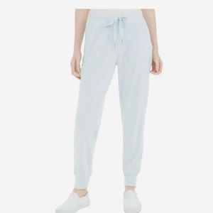 Planet Gold sweatpants soft blue